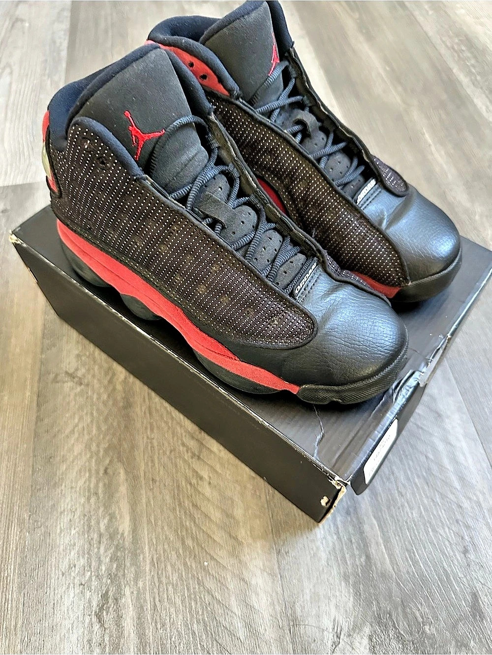 Jordan Air Jordan 13 Retro (GS) “Bred”